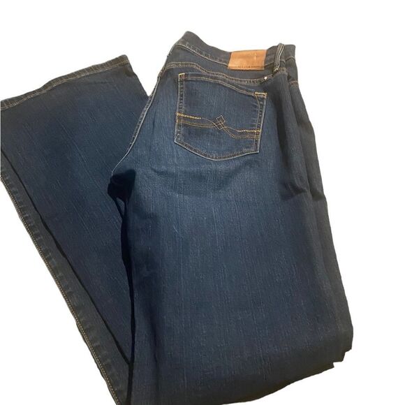 Lucky Brand size 10 (30 inch waist) R sweet and low excellent condition - Picture 3 of 3
